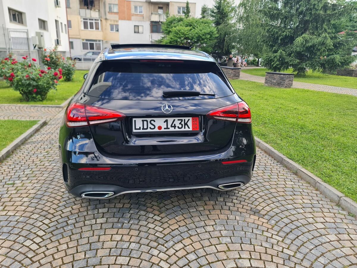 Mercedes-Benz A 180d AMG Line foto 7